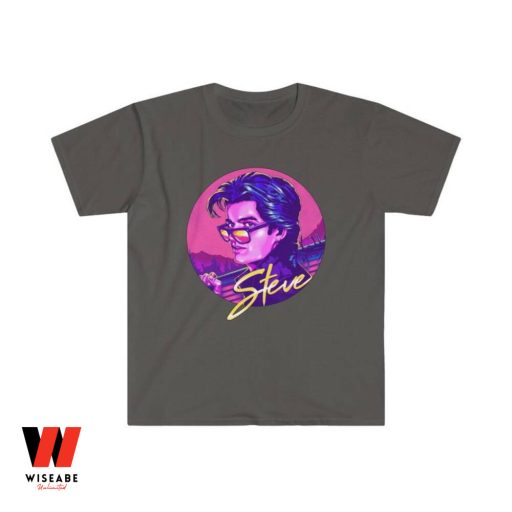 Cheap Steve Harrington Stranger Things T Shirt, Steve Harrington Merch