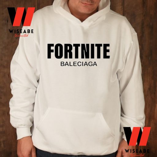 Cheap Fortnite Balenciaga Hoodie