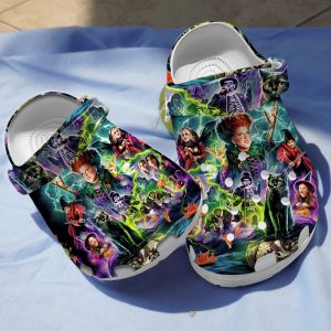  Disney Hocus Pocus Crocs