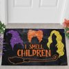 Disney Halloween Front Door Decorations Hocus Pocus Doormat