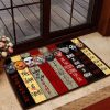 Horror Cats Movies Killer Characters Halloween Welcome Mat