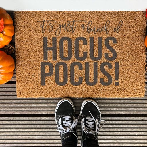 Halloween It Is Just A Bunch Of Hocus Pocus Doormat