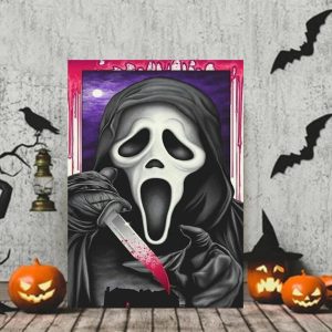 Canvas Halloween Paintings