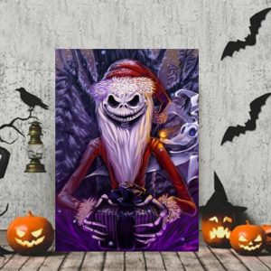 Horror Halloween Canvas