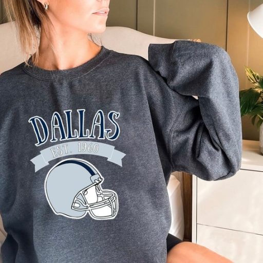 Dallas Cowboys Est 1960 Vintage Dallas Cowboys Shirt - Wiseabe Apparels