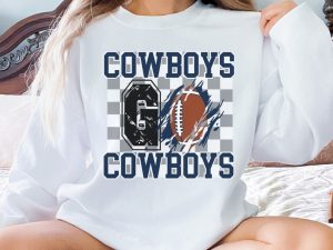 Funny Dallab Tdb Retro Womens Dallas Cowboys Shirt - Anynee