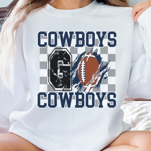 Cowboys Go Cowboys Vintage Dallas Cowboys Shirt