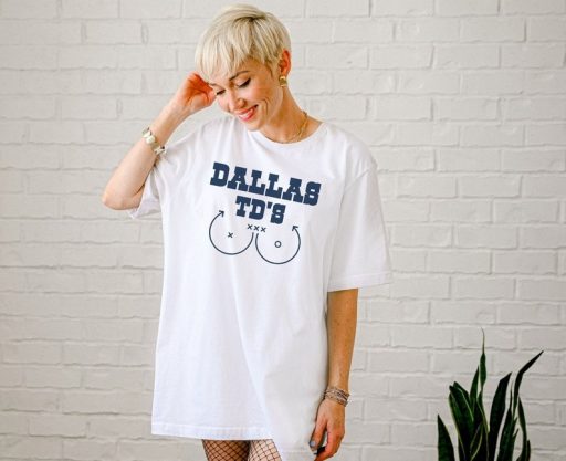 Funny Dallab TDB Retro Womens Dallas Cowboys Shirt