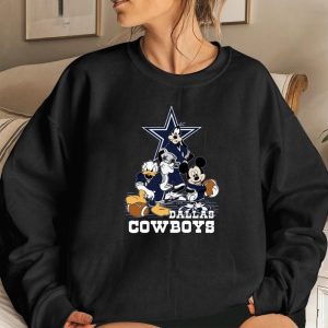 Cheap Disney Characters Dallass Cowboys Sweatshirt