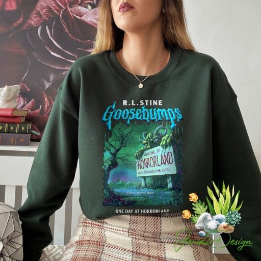 Spooky Horror Movie Goosebumps Horrorland Shirt