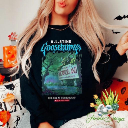 Spooky Horror Movie Goosebumps Horrorland Shirt