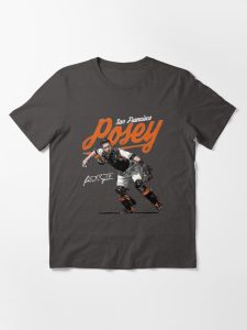 Unique MLB Professional Baseball Catcher Buster Posey Shirt