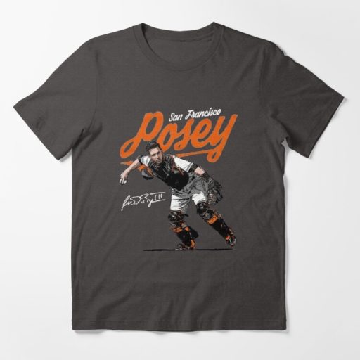 Unique MLB Professional Baseball Catcher Buster Posey Shirt, San Francisco Giants Shirt