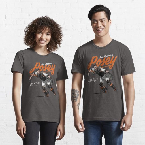 Unique MLB Professional Baseball Catcher Buster Posey Shirt
