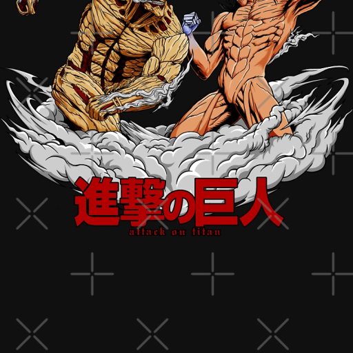 Armored Titan VS Attack Titan Classic T-Shirt, Attack On Titan Merchandise