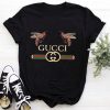 Gucci Bee Shirt, Gucci Logo T Shirt