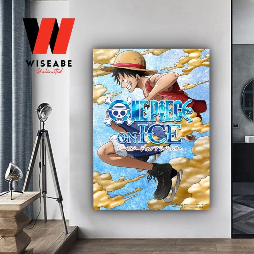 Cheap Anime One Piece On Ice Poster All Art, One Piece Merchandise