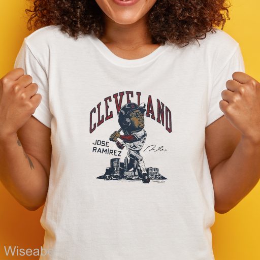 Cleveland Jose Ramirez Shirt