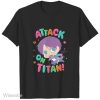 Attack On Titan Season 3 Cute Bubble Type T-shir, attack on titan merchandise