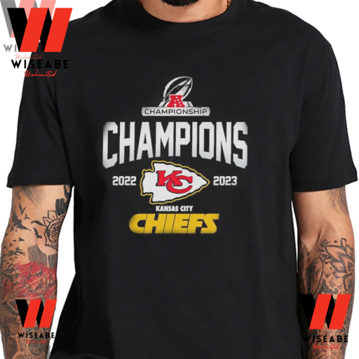 Kansas City Chiefs AFC Division Championship 2022 2023 Shirt