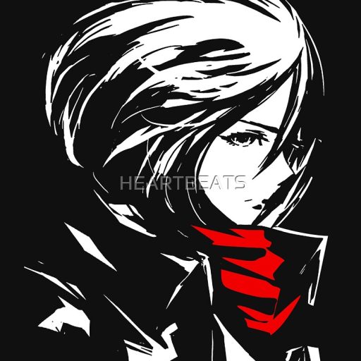 Mikasa  The world is cruel and also very beautiful Classic T-Shirt, Attack On Titan Vintage Shirt