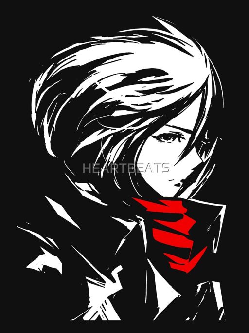 Mikasa  The world is cruel and also very beautiful Classic T-Shirt, Attack On Titan Vintage Shirt