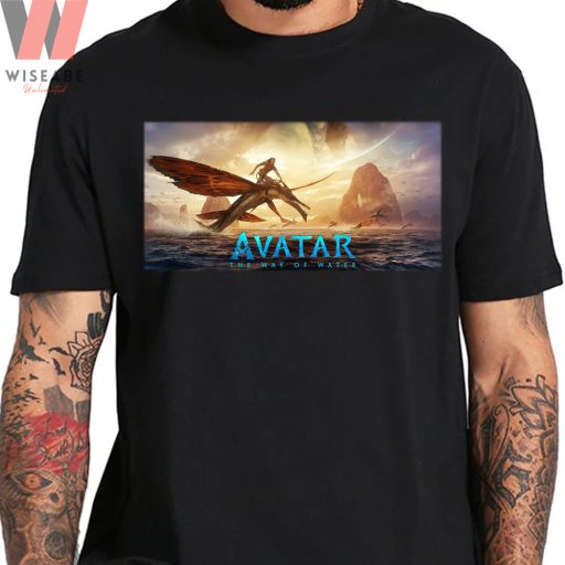 Hot Pandora Avatar The Way Of Water Movie T Shirt