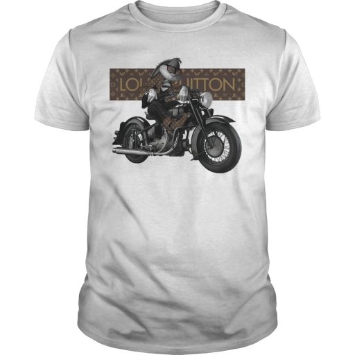 Cool Bugs Bunny Gangster Louis Vuitton T Shirt Mens, Louis Vuitton T Shirt  Sale - Allsoymade