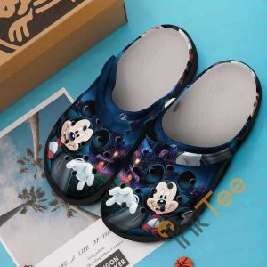 Mickey Mouse Vampire Halloween Crocs.