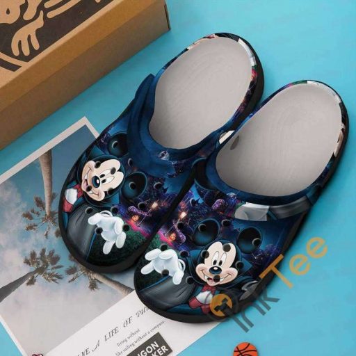 Unique Mickey Mouse Vampire Disney Halloween Crocs 2022