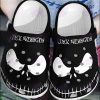 Jack Skellington Horror Movies Disney Halloween Crocs