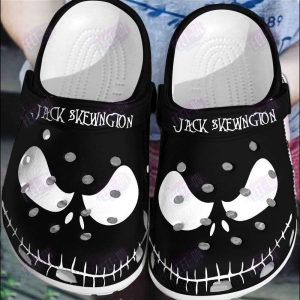 Jack Skellington Horror Movies Disney Halloween Crocs