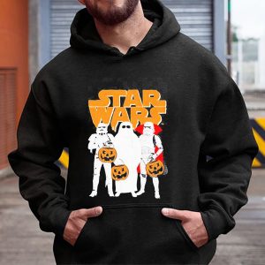 Trick Or Treat Star Wars Halloween Hoodie