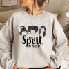 Disney Hocus Pocus I Put A Spell On You Disney Halloween Sweatshirt