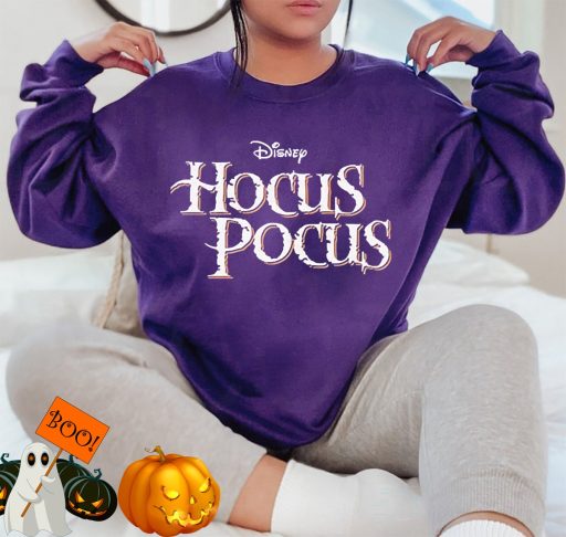 Hocus Pocus Series Disney Halloween Sweatshirt