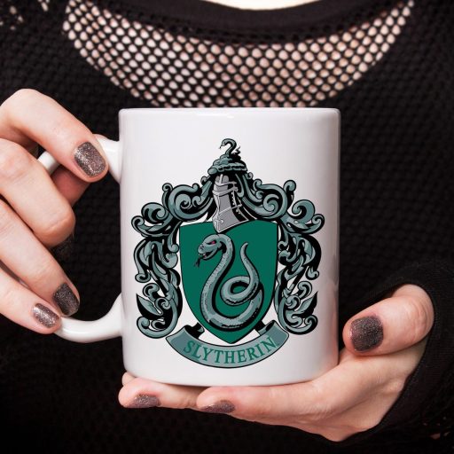 Harry Potter Logo Of Slytherin House Mug