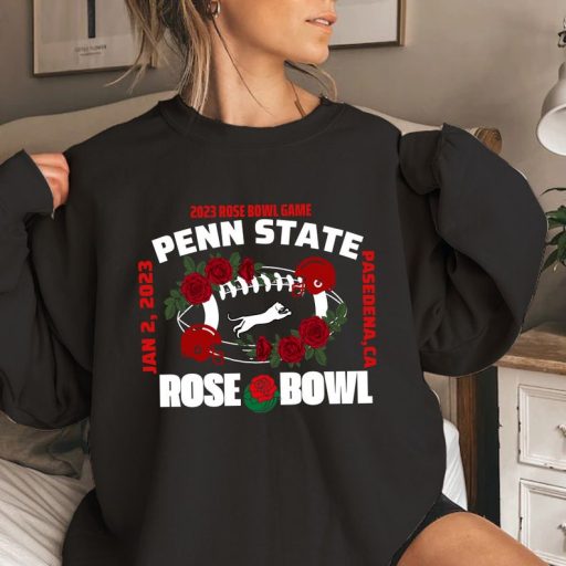 Unique 2023 Rose Bowl Game Penn State Football Sweatshirt