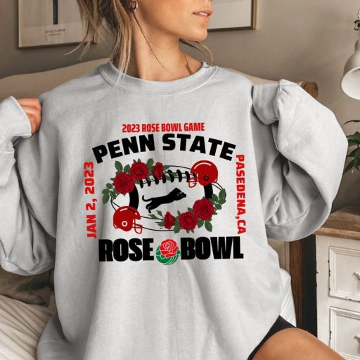 Unique 2023 Rose Bowl Game Penn State Football Sweatshirt