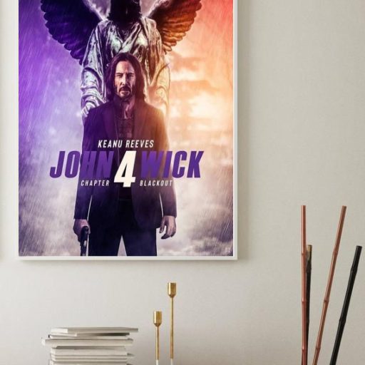 Cheap John Wick 4 Poster