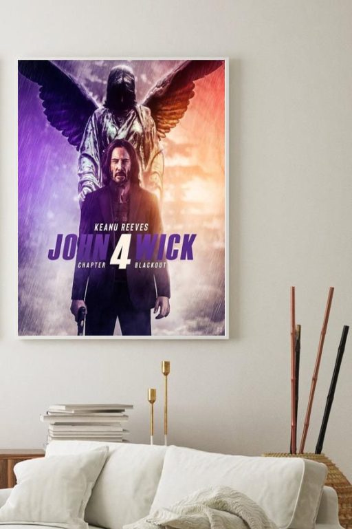 Cheap John Wick 4 Poster