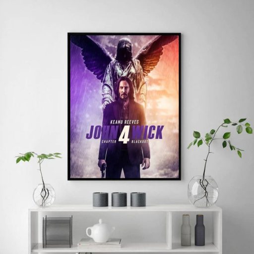 Cheap John Wick 4 Poster