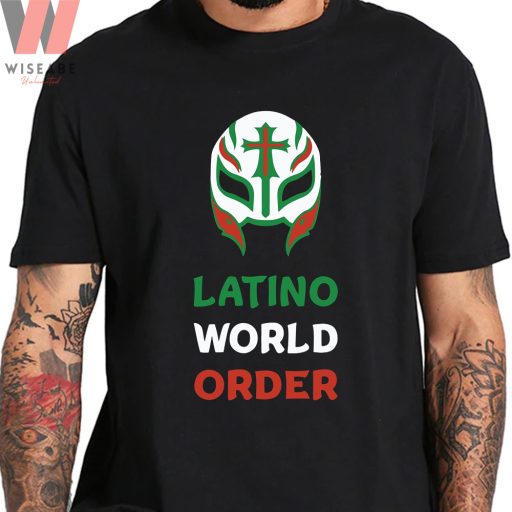 Unique WWE LWO Latino World Order Shirt