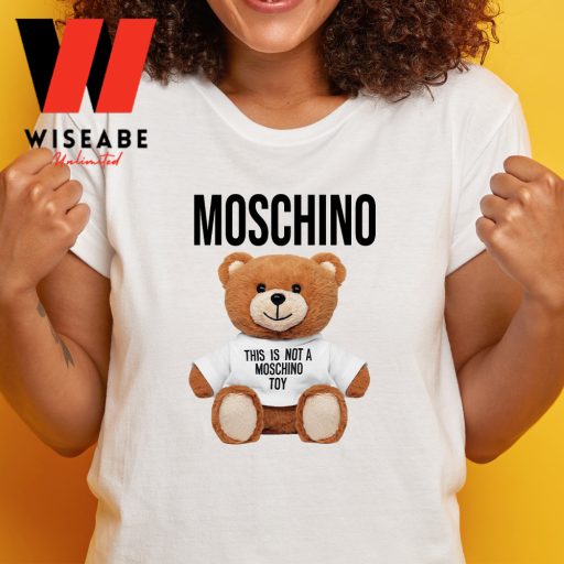 Cheap Moschino Teddy Bear T Shirt, Moschino T Shirt Women