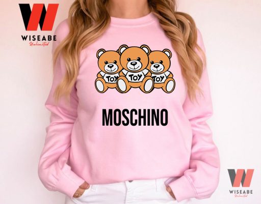 Cheap Moschino Teddy Bear T Shirt, Moschino T Shirt Mens