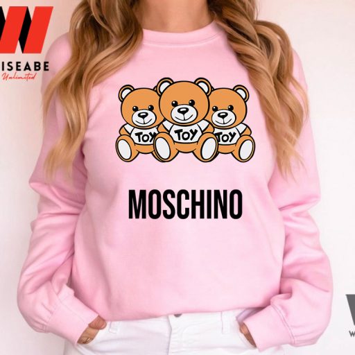 Cheap Moschino Teddy Bear T Shirt, Moschino T Shirt Mens