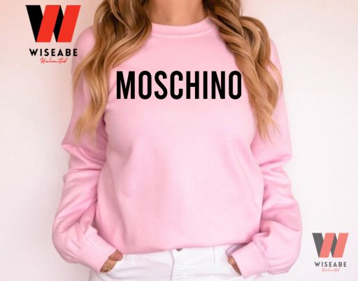 Cheap Moschino Logo T Shirt, Moschino T Shirt Mens