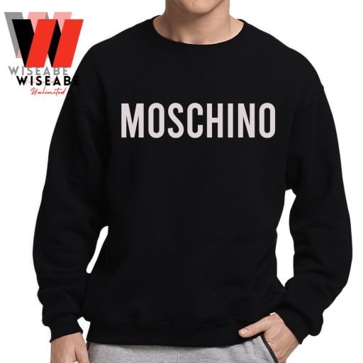 Cheap Moschino Logo T Shirt, Moschino T Shirt Mens