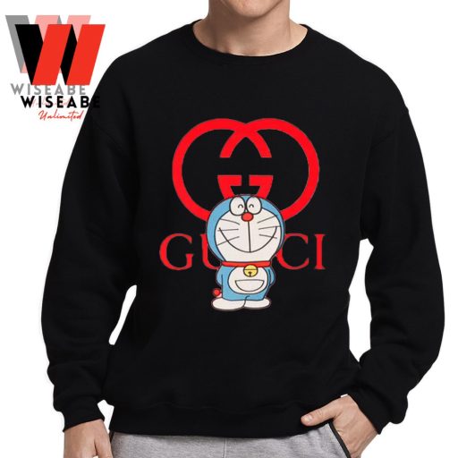 Cheap Gucci Doraemon Shirt, Gucci Logo Shirt