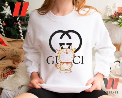 Cheap Gucci Doraemon T Shirt, Gucci T Shirt Women, Gucci Logo Shirt