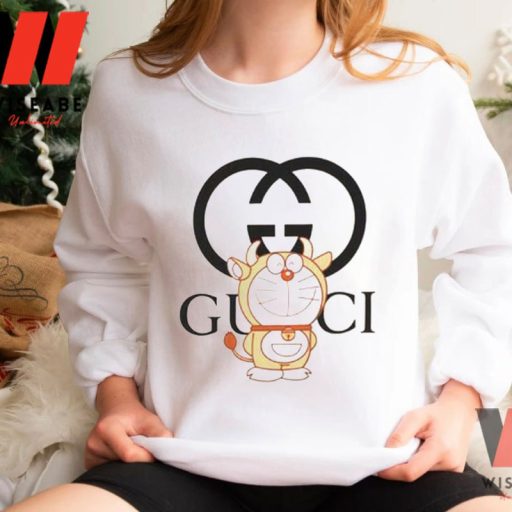 Cheap Gucci Doraemon T Shirt, Gucci T Shirt Women, Gucci Logo Shirt